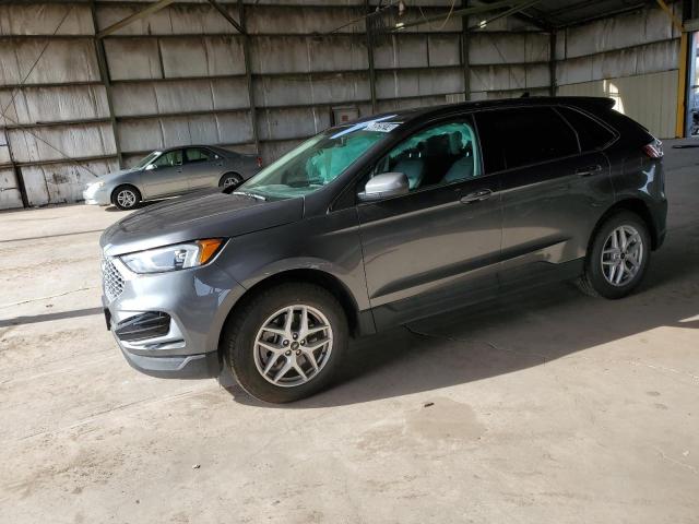 2FMPK4J97RBA51046 - 2024 FORD EDGE SEL GRAY photo 1