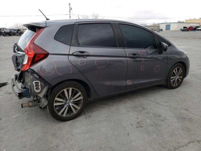 3HGGK5G83FM766488 - 2015 HONDA FIT EX GRAY photo 3