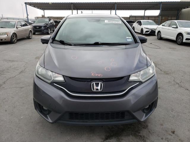 3HGGK5G83FM766488 - 2015 HONDA FIT EX GRAY photo 5