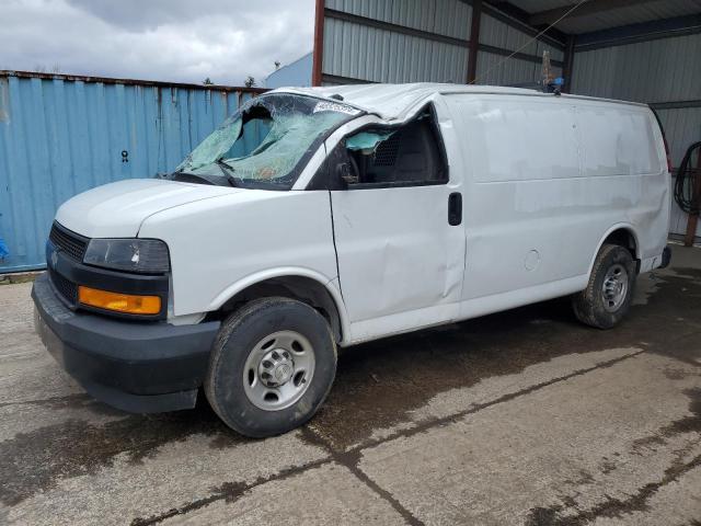 1GCZGGFG9K1245912 - 2019 CHEVROLET EXPRESS G3 WHITE photo 1