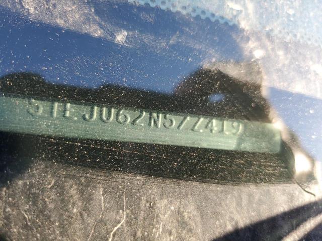 5TEJU62N57Z419542 - 2007 TOYOTA TACOMA DOUBLE CAB PRERUNNER WHITE photo 12