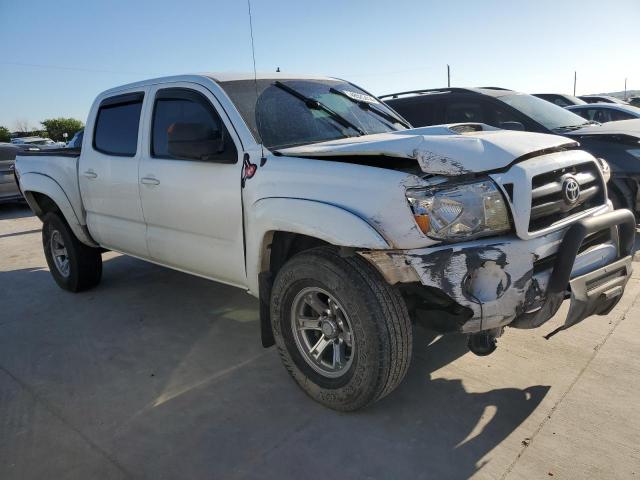 5TEJU62N57Z419542 - 2007 TOYOTA TACOMA DOUBLE CAB PRERUNNER WHITE photo 4