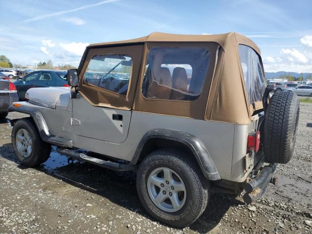 1J4FY19P7SP260456 - 1995 JEEP WRANGLER / S TAN photo 2