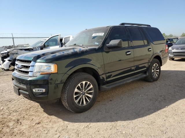 1FMJU1HTXFEF41836 - 2015 FORD EXPEDITION XLT GREEN photo 1