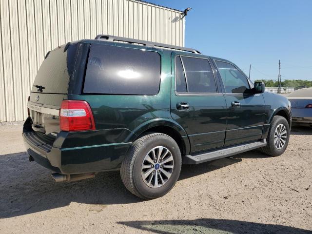 1FMJU1HTXFEF41836 - 2015 FORD EXPEDITION XLT GREEN photo 3
