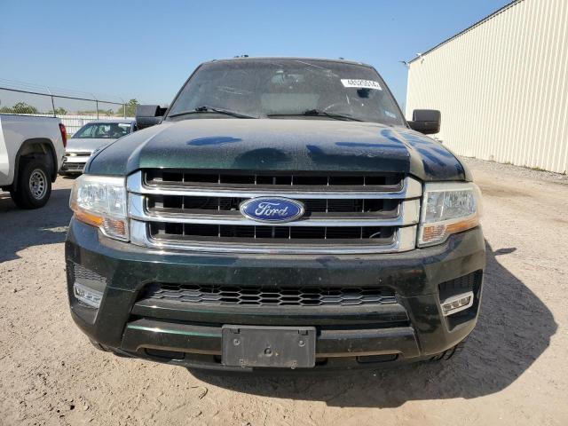 1FMJU1HTXFEF41836 - 2015 FORD EXPEDITION XLT GREEN photo 5