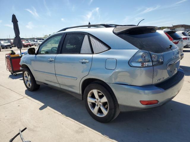 JTJGA31U940007563 - 2004 LEXUS RX 330 BLUE photo 2