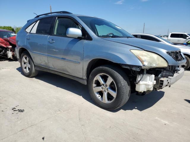 JTJGA31U940007563 - 2004 LEXUS RX 330 BLUE photo 4