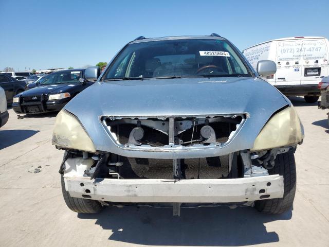 JTJGA31U940007563 - 2004 LEXUS RX 330 BLUE photo 5