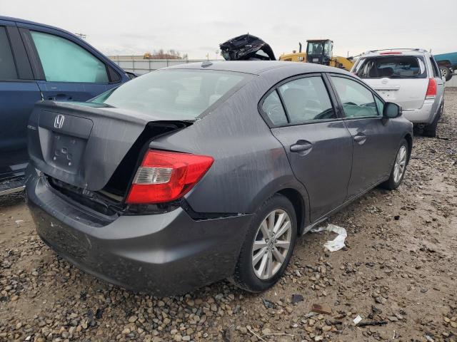 2HGFB2F82CH556616 - 2012 HONDA CIVIC EX GRAY photo 3