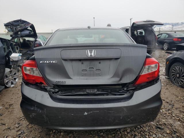 2HGFB2F82CH556616 - 2012 HONDA CIVIC EX GRAY photo 6