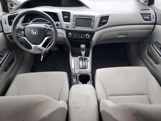 2HGFB2F82CH556616 - 2012 HONDA CIVIC EX GRAY photo 8