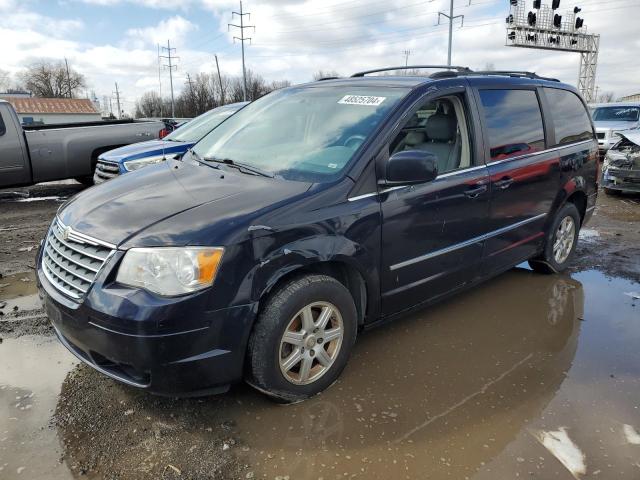 2A4RR5D14AR148456 - 2010 CHRYSLER TOWN & COU TOURING BLUE photo 1