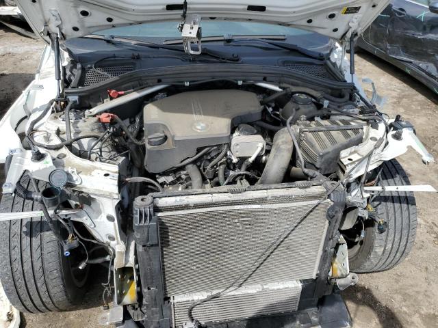 5UXXW3C5XJ0Z59928 - 2018 BMW X4 XDRIVE28I WHITE photo 11