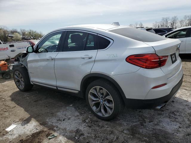 5UXXW3C5XJ0Z59928 - 2018 BMW X4 XDRIVE28I WHITE photo 2