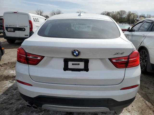 5UXXW3C5XJ0Z59928 - 2018 BMW X4 XDRIVE28I WHITE photo 6