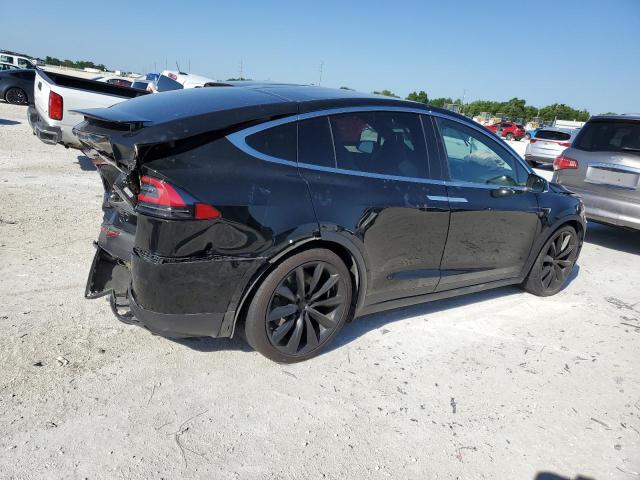 5YJXCBE29JF142216 - 2018 TESLA MODEL X BLACK photo 3