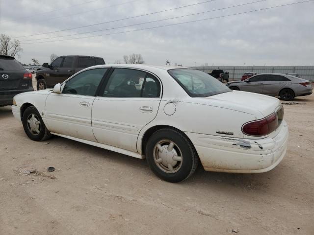 1G4HP54K0Y4280106 - 2000 BUICK LESABRE CUSTOM WHITE photo 2