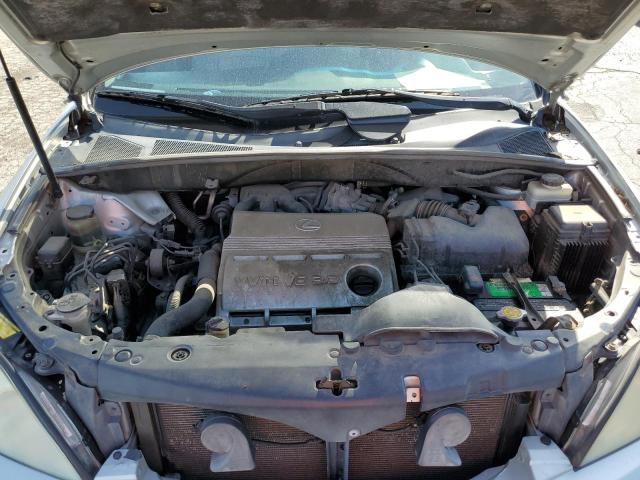 2T2GA31U65C039439 - 2005 LEXUS RX 330 SILVER photo 11