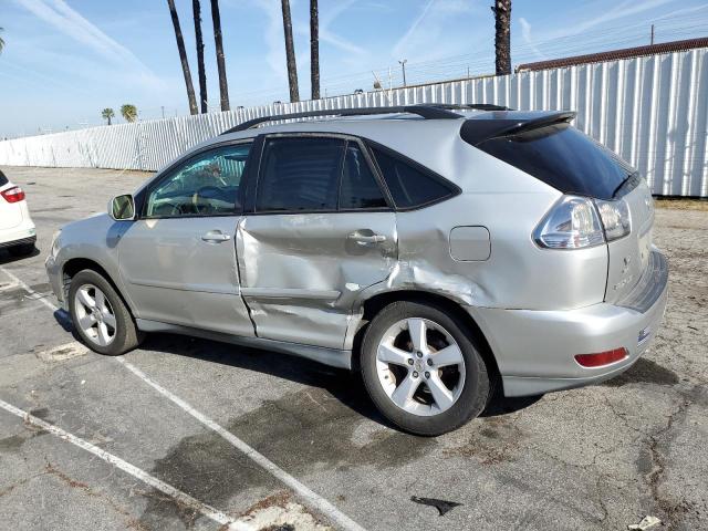 2T2GA31U65C039439 - 2005 LEXUS RX 330 SILVER photo 2