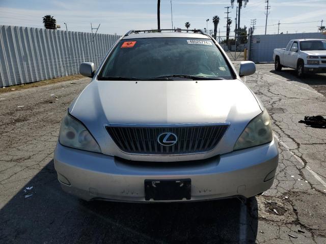 2T2GA31U65C039439 - 2005 LEXUS RX 330 SILVER photo 5