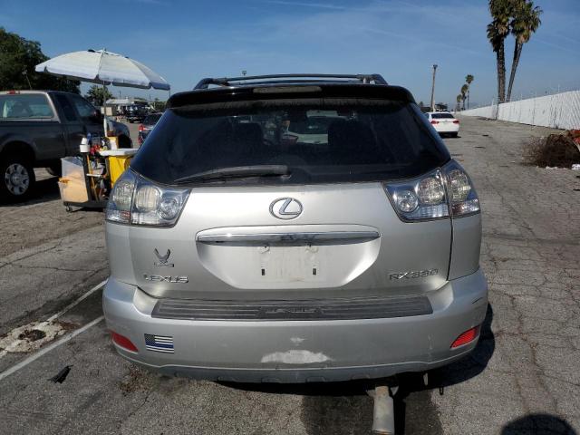 2T2GA31U65C039439 - 2005 LEXUS RX 330 SILVER photo 6