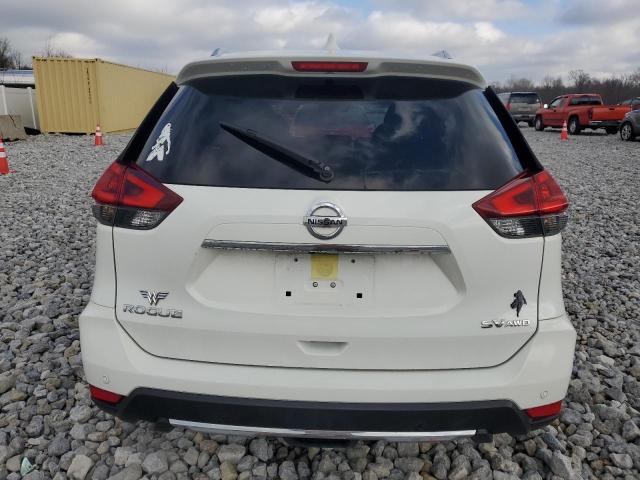 JN8AT2MV0LW113756 - 2020 NISSAN ROGUE S WHITE photo 6