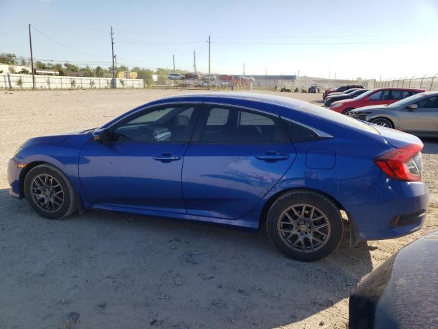 2HGFC2F55GH553668 - 2016 HONDA CIVIC LX BLUE photo 2