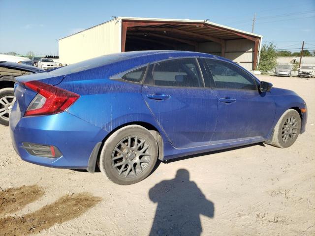 2HGFC2F55GH553668 - 2016 HONDA CIVIC LX BLUE photo 3