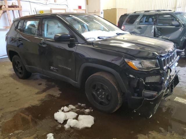 3C4NJDAB0JT268657 - 2018 JEEP COMPASS SPORT BLACK photo 4