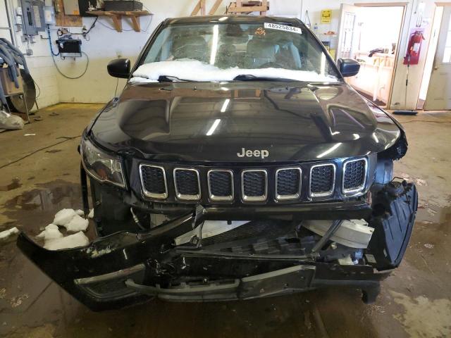 3C4NJDAB0JT268657 - 2018 JEEP COMPASS SPORT BLACK photo 5