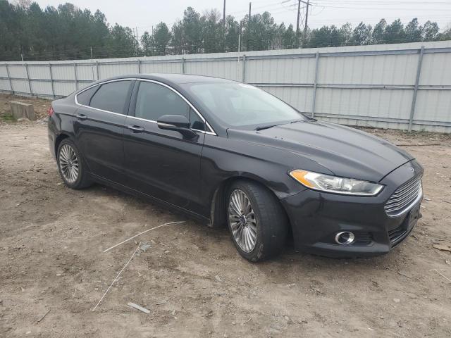 3FA6P0K93DR134613 - 2013 FORD FUSION TITANIUM BLACK photo 4