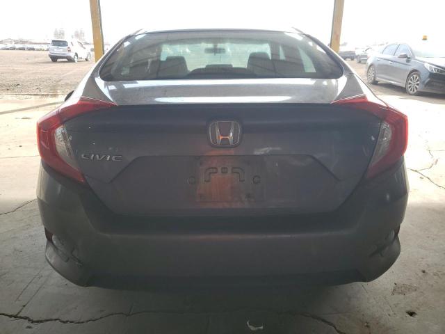 19XFC2F50HE026567 - 2017 HONDA CIVIC LX GRAY photo 6