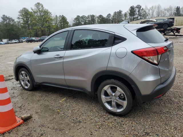 3CZRU5H39NM731080 - 2022 HONDA HR-V LX SILVER photo 2