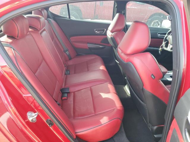 19UUB3F62KA001108 - 2019 ACURA TLX TECHNOLOGY RED photo 10