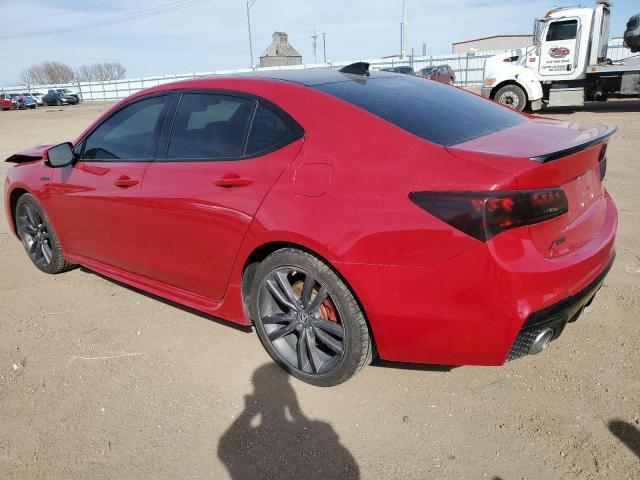 19UUB3F62KA001108 - 2019 ACURA TLX TECHNOLOGY RED photo 2