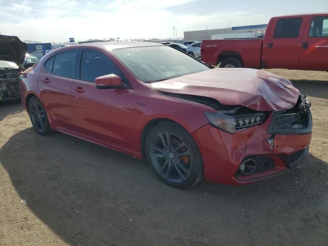 19UUB3F62KA001108 - 2019 ACURA TLX TECHNOLOGY RED photo 4