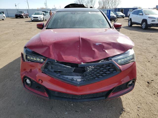 19UUB3F62KA001108 - 2019 ACURA TLX TECHNOLOGY RED photo 5