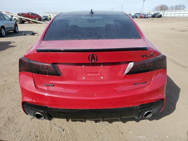 19UUB3F62KA001108 - 2019 ACURA TLX TECHNOLOGY RED photo 6