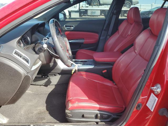 19UUB3F62KA001108 - 2019 ACURA TLX TECHNOLOGY RED photo 7