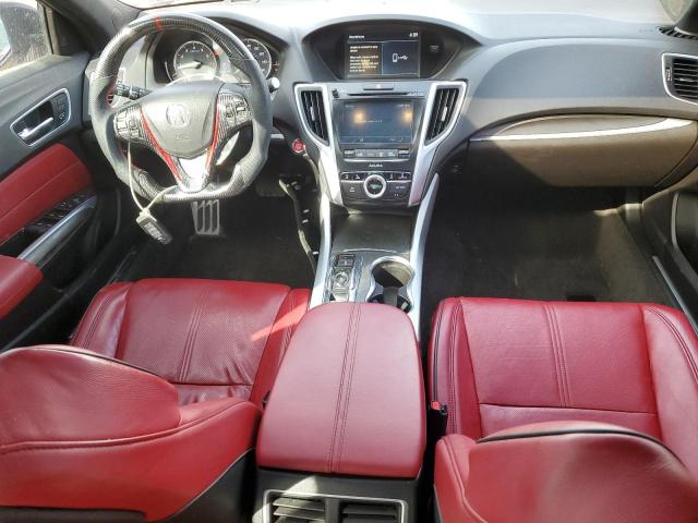 19UUB3F62KA001108 - 2019 ACURA TLX TECHNOLOGY RED photo 8