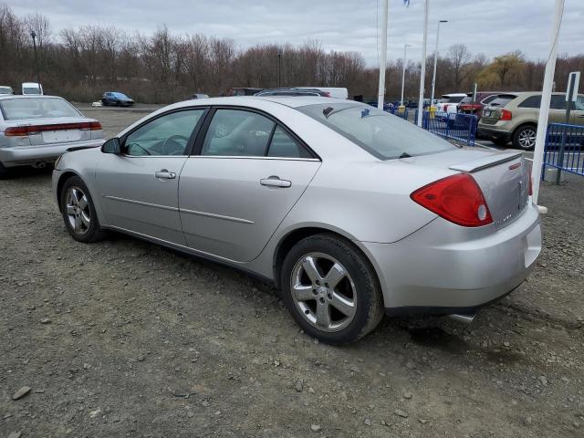 1G2ZH558664185012 - 2006 PONTIAC G6 GT SILVER photo 2