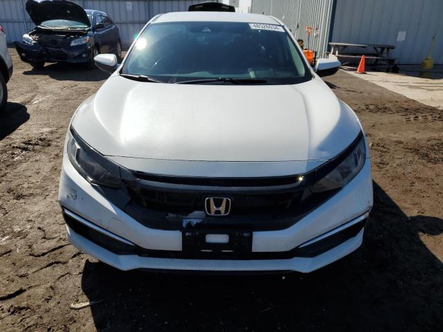 2HGFC2F55KH024102 - 2019 HONDA CIVIC LX WHITE photo 5