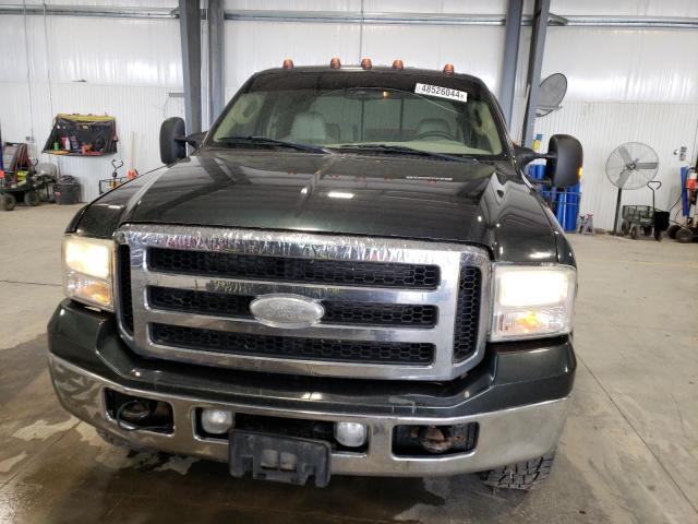 1FTSW21P46EA59241 - 2006 FORD F250 SUPER DUTY CHARCOAL photo 5