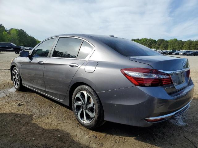 1HGCR2F79GA217944 - 2016 HONDA ACCORD EX GRAY photo 2