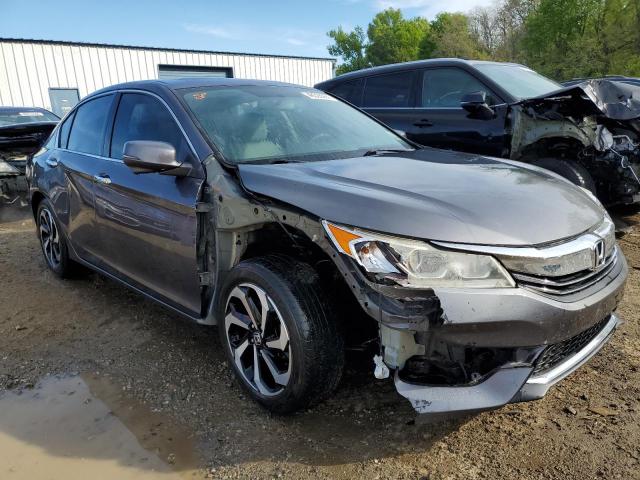 1HGCR2F79GA217944 - 2016 HONDA ACCORD EX GRAY photo 4