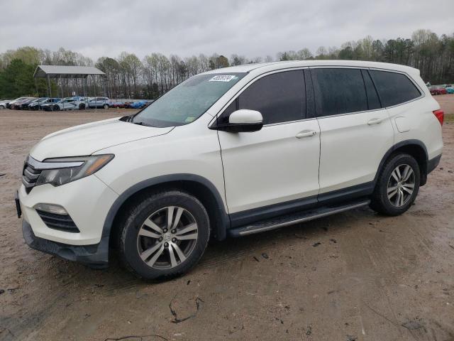 2016 HONDA PILOT EXL, 