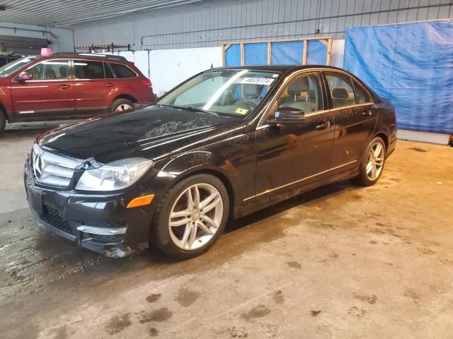 2013 MERCEDES-BENZ C 300 4MATIC, 