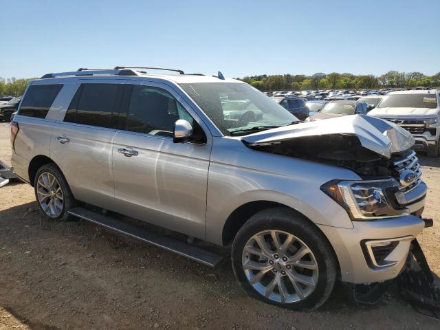 1FMJU1KT7KEA39501 - 2019 FORD EXPEDITION LIMITED SILVER photo 4