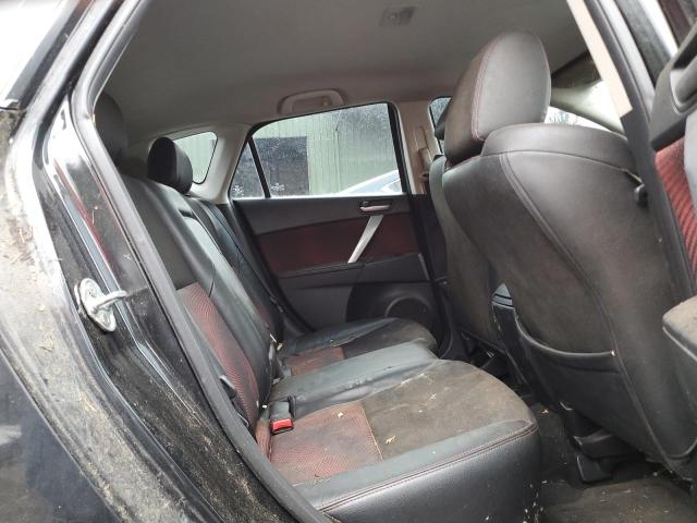 JM1BL1L40C1568185 - 2012 MAZDA SPEED 3 შავი ფოტო 10